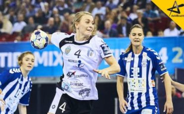 Megnyerte kisdöntőjét a CSM București