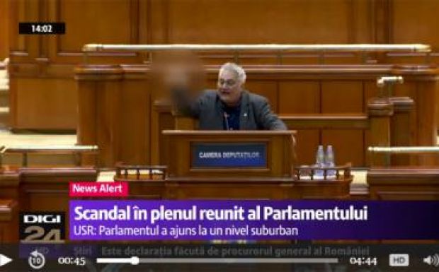 USR: „külvárosi” a színvonal a román parlamentben