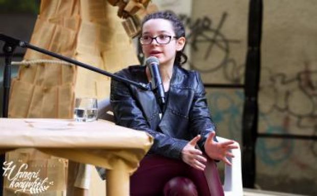 A kolozsvári tini, aki véletlenül bestseller kalandregényt írt 