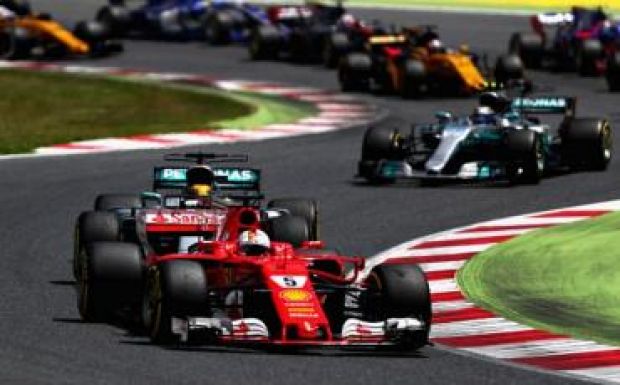 Forma-1: izgalmasra sikerült a barcelonai futam 