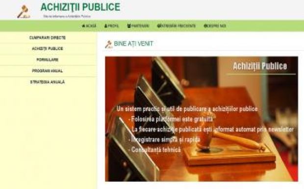 Az összes Hargita megyei közbeszerzés ugyanazon a honlapon