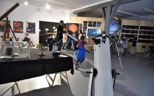 Ott jártunk, ahol mindenki szeretne csillagász lenni