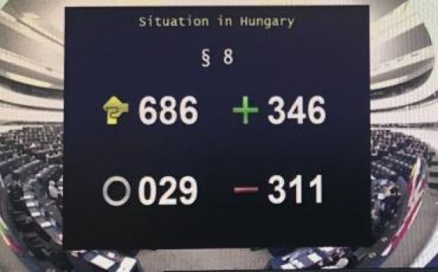 A legszigorúbb büntetést vetné be az EP Magyarországgal szemben