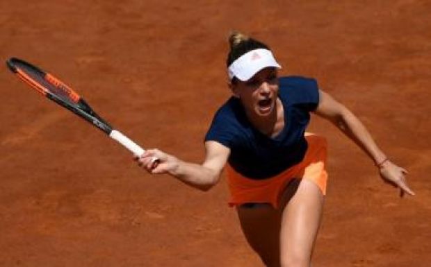 Római tenisztorna: Halep elődöntős a Foro Italicón
