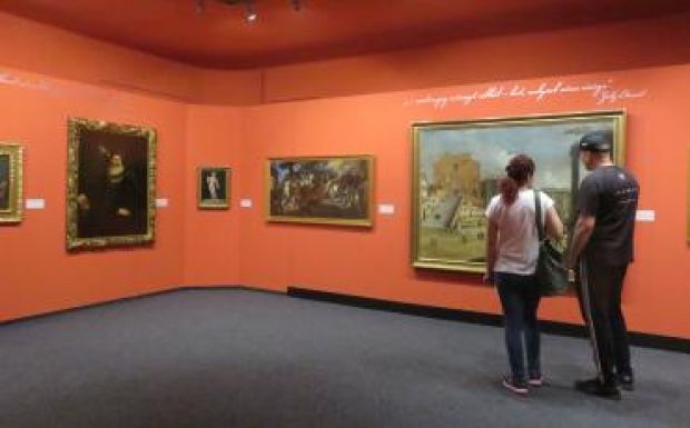 Szombaton éjjel két óráig látogatható a budapesti Szépművészeti kiállítása Marosvásárhelyen