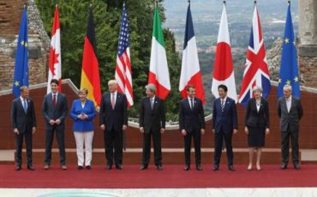 G7-csúcs: Trump többet beszélgetett boltosokkal, mint politikusokkal