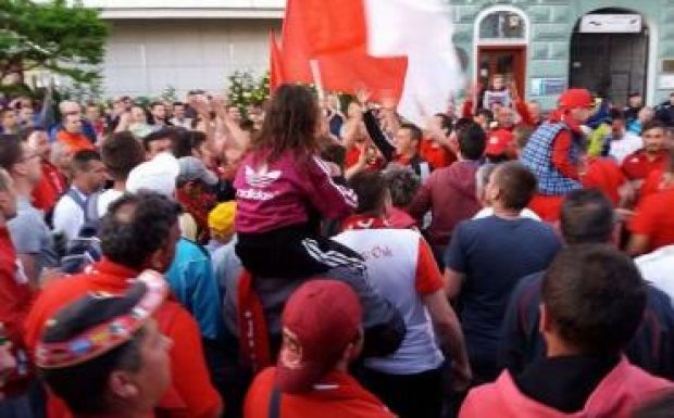 FRISSÍTVE  - Ünnepel Sepsiszentgyörgy: feljutott az élvonalba a Sepsi OSK