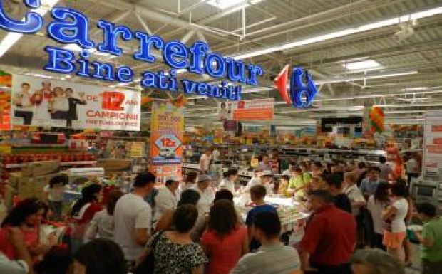 Nőtt tavaly a Carrefour forgalma Romániában
