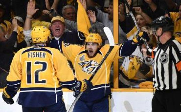 NHL: a Nashville visszaharapott, 2–2-re áll a döntő 