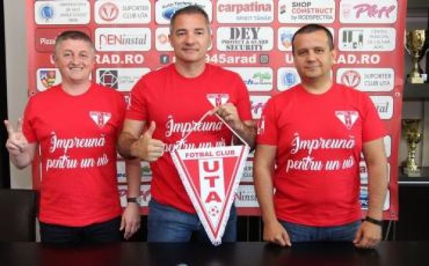 Hivatalos: FC UTA az aradi focicsapat