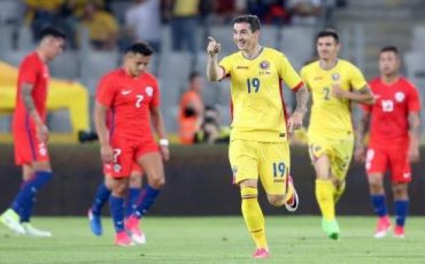 Megtörte a kolozsvári átkot Románia labdarúgó-válogatottja 