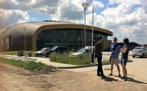 Jó pályán van a sepsiszentgyörgyi sport