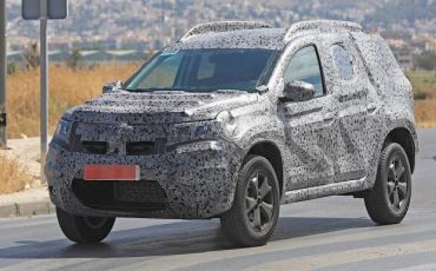 Kémvideó is készült a Duster új modelljéről