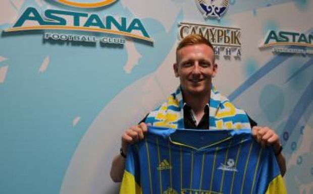 Kleinheisler László Kazahsztánban folytatja pályafutását 