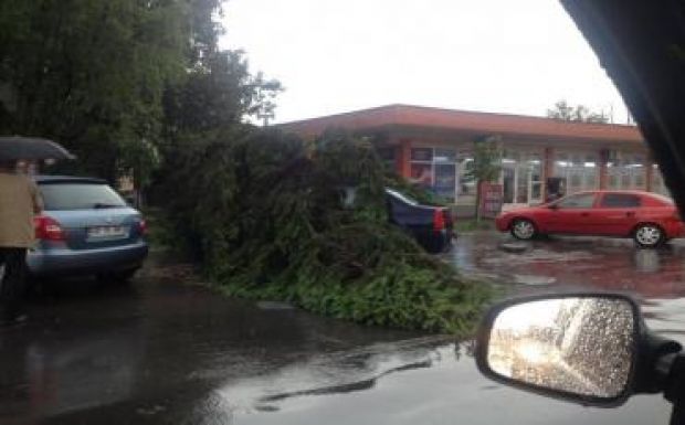 Hargita megyében is károkat okozott a vihar péntek délután