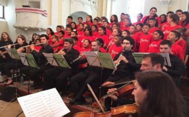 Kóruskoncert zárta a pataréti gyerekeknek szervezett zenetábort