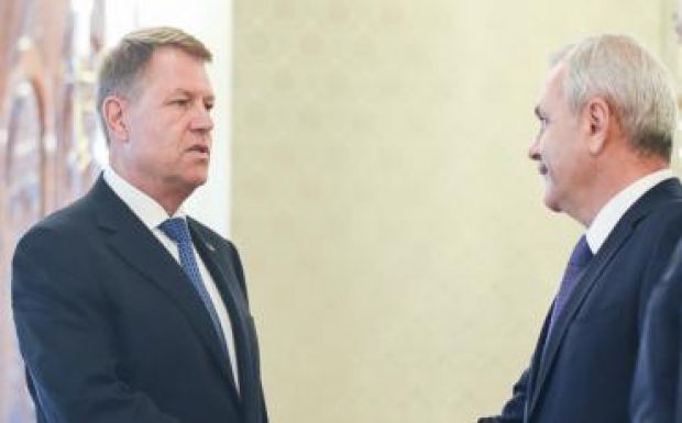 Liviu Dragnea nagyon elégedett volt Klaus Johannisszal