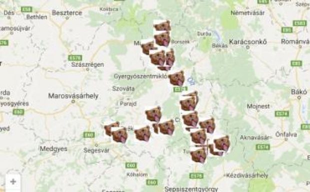 Medve-ügy: Bukarestben tüntetnek a székelyföldi elöljárók július 5-én