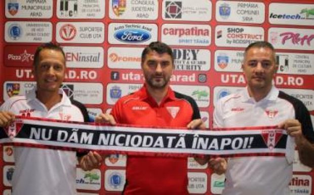 Új edzővel próbálja meg a feljutást az UTA