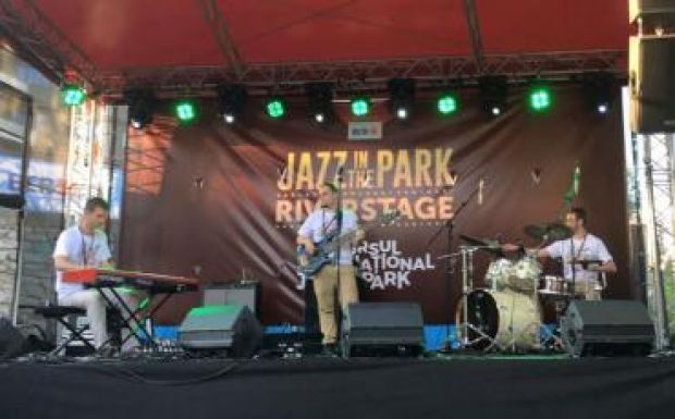 Az Antal Gábor Trio nyerte a Jazz in the Park versenyét