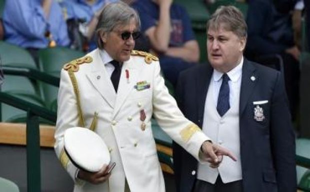 Nagyon figyelnek a Wimbledon szervezői Ilie Năstaséra
