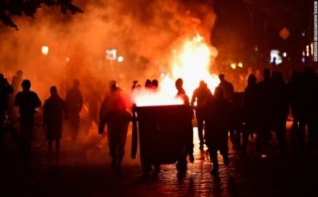 76 rendőr sérült meg Hamburgban a G20 csoport csúcstalálkozójának előestéjén
