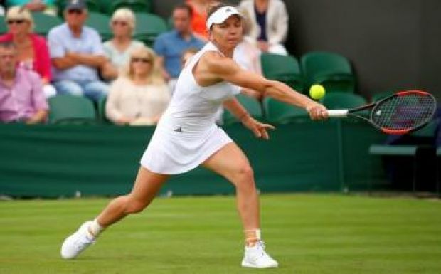 Wimbledon: Simona Halep bejutott a nyolcaddöntőbe