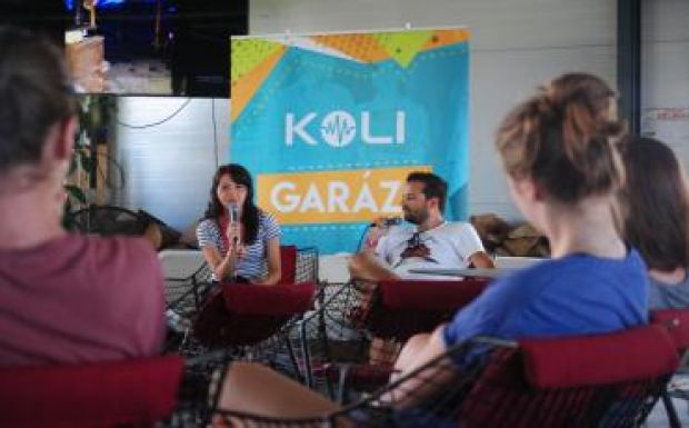 Migráció testközelből – aktivista számolt be tapasztalatairól a VIBE Fesztiválon