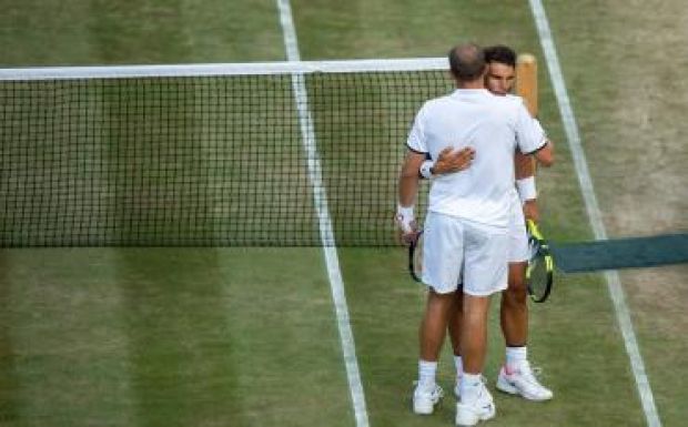 Wimbledon: maratoni csatában esett ki Nadal