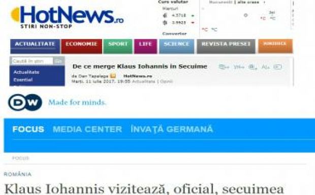 Választási érdekek rejtőznek Johannis székelyföldi látogatása hátterében?