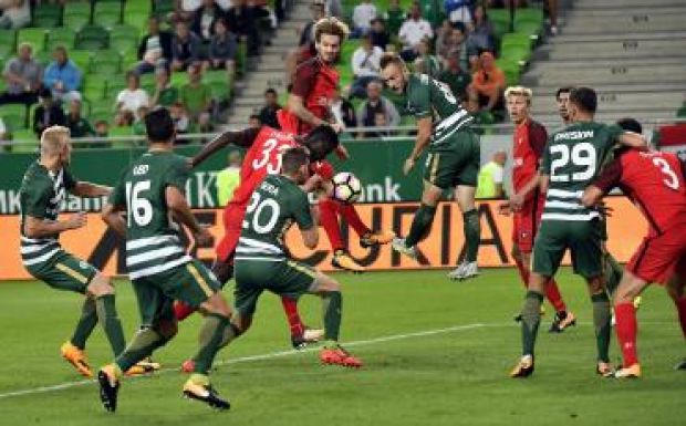 Európa Liga-selejtező: négy gólt kapott otthon a Ferencváros 
