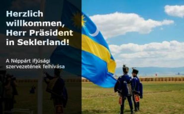 Anyanyelvén köszöntik majd Székelyföldön Klaus Johannis államfőt