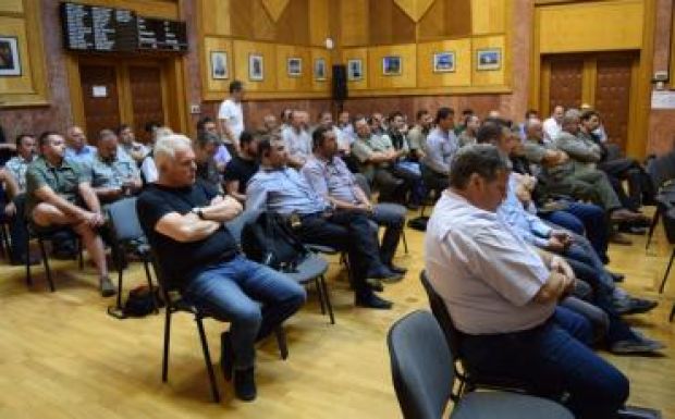 A medveproblémára keresték a megoldást Csíkszeredában