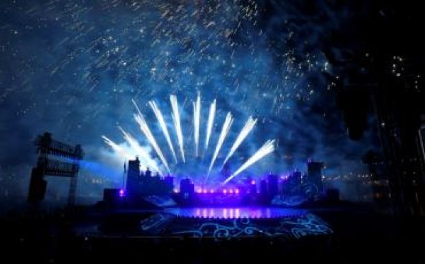 Látványorgiával nyitották meg Budapesten a vizes világbajnokságot