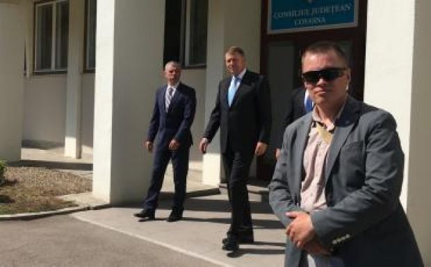 Az államfő üzenete Sepsiszentgyörgyről: működjünk együtt