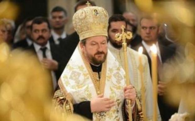 Ideiglenesen felfüggesztették a szexbotrányba keveredett ortodox püspököt