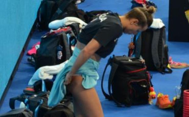 Vizes vb: lepaparazzóztuk Federica Pellegrinit (GALÉRIA)