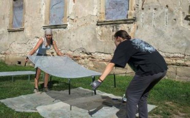 Vasárnap kezdődik a helyreállítási tábor a bonchidai Bánffy-kastélyban