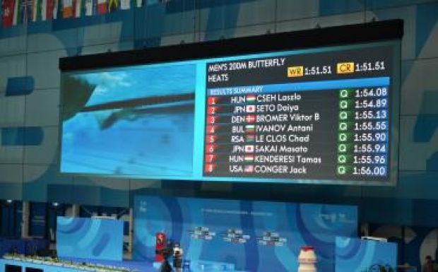 Vizes vb: Hosszú, Cseh és Kenderesi is remekelt és továbbjutott