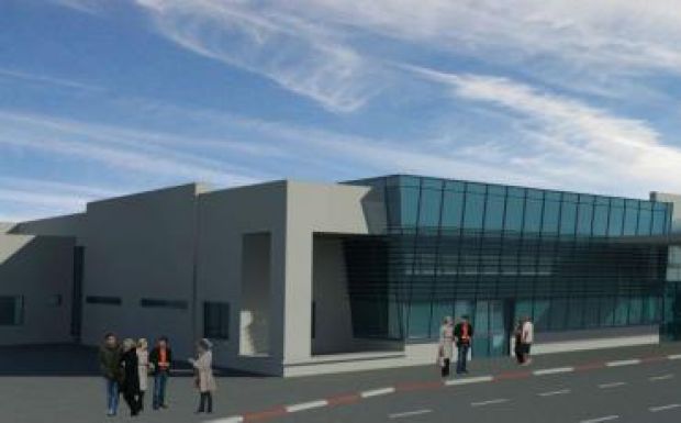 Aláírták a nagyváradi repülőtér második terminálja építésének kivitelezési szerződését