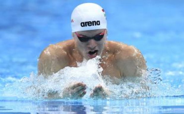 Vizes vb: Gyurta Dániel nem jutott elődöntőbe 200 méter mellen