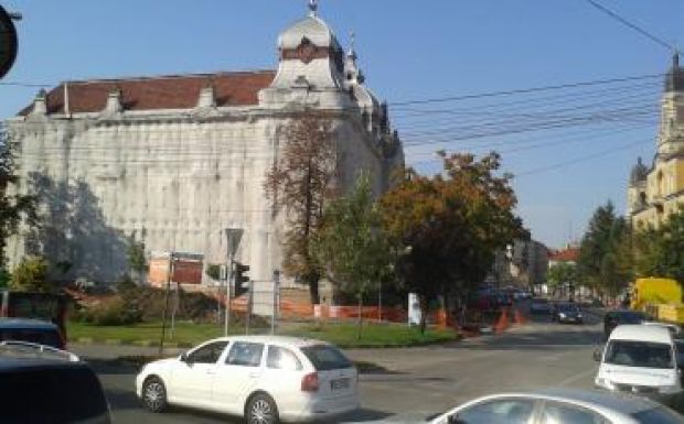 A minisztériumhoz fordulnak a nagyváradi pénzügyi palota ügyében