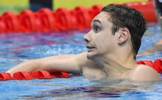 Vizes vb: itt a trónkövetelő, jegyezzük meg Milák Kristóf nevét