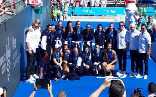 Vizes vb: ötödik lett a magyar női vízilabda-válogatott