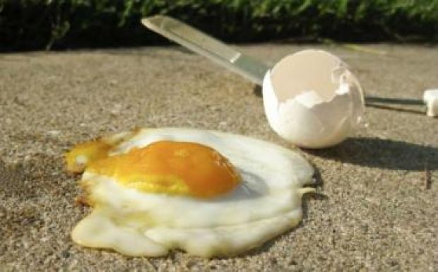 Meteorológus: 60 Celsius fok is lehet a talaj mentén