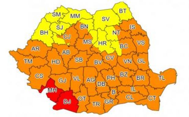 Új előrejelzéssel jelentkeztek a meteorológusok