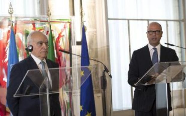 Támogatja az olasz haditengerészeti missziót az ENSZ líbiai megbízottja 