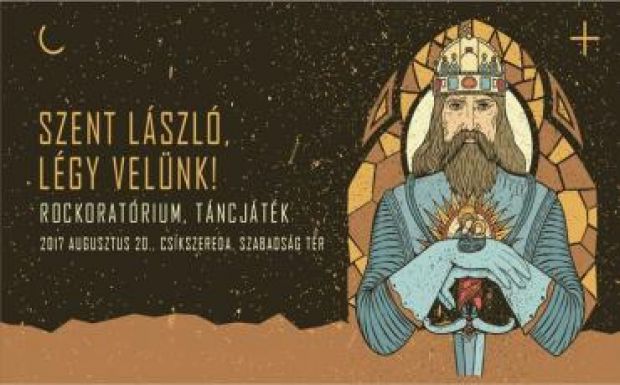Szent Lászlóról szóló rockoratórium lesz Csíkszereda központjában