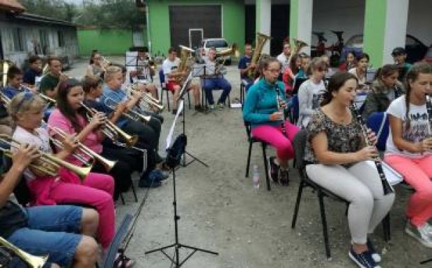 Hiánypótló fúvóstábort szerveztek Háromszéken