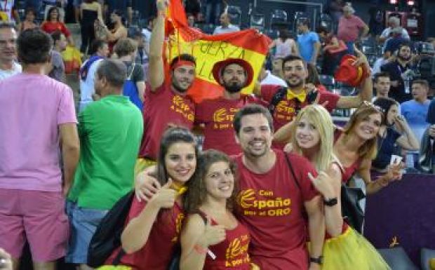 Kolozsvári kosár Eb: a címvédő spanyolok erődemonstrációt tartottak